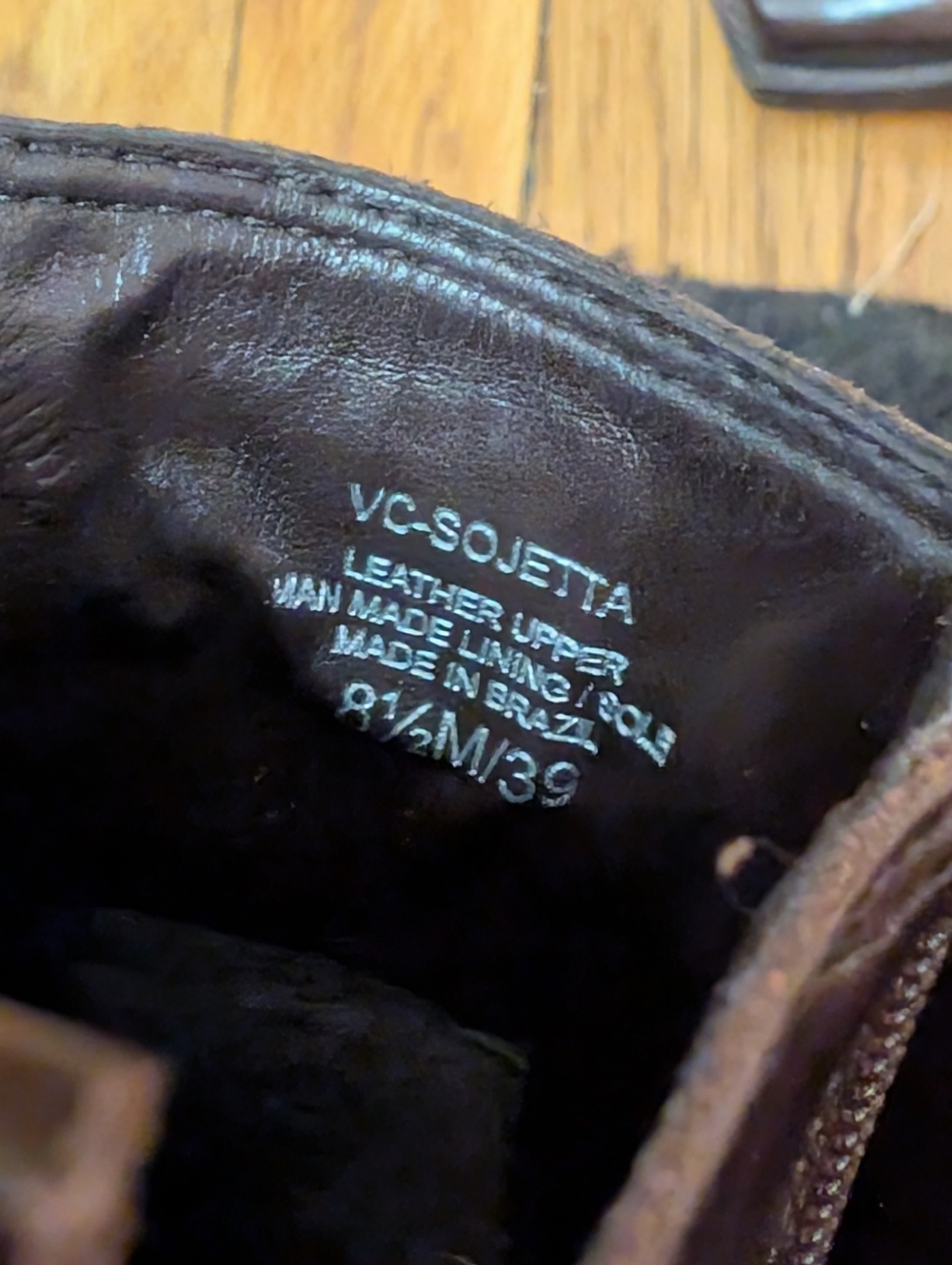 Vince Camuto Sojetta booties - Picture 3 of 11